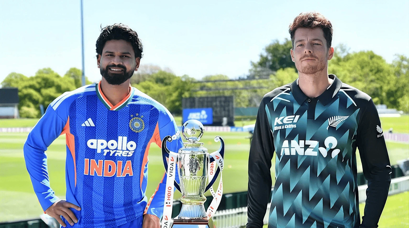 ‘A learning curve’: Iyer says India still adapting to NZ grounds after Eden Park drubbing